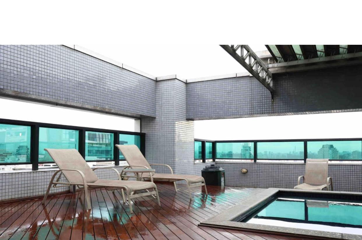 Апартаменти Flat Jardim Paulista I - Sp - Proximo A Av Paulista Сан-Паулу Екстер'єр фото