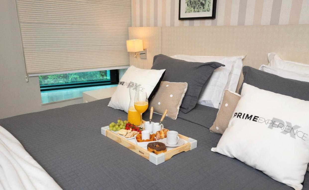 Апартаменти Flat Jardim Paulista I - Sp - Proximo A Av Paulista Сан-Паулу Екстер'єр фото