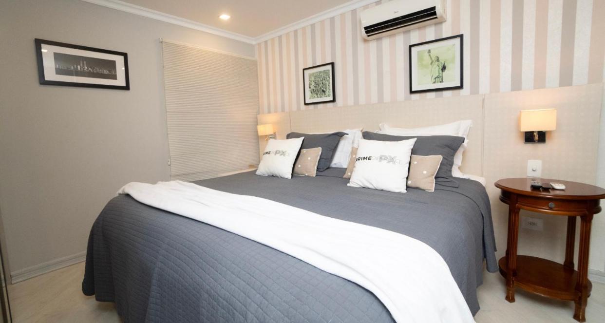 Апартаменти Flat Jardim Paulista I - Sp - Proximo A Av Paulista Сан-Паулу Екстер'єр фото